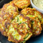 4 Ingredient Zucchini Fritters