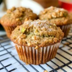 5-Star Almond Flour Zucchini Muffins Recipe