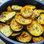 Air Fryer Squash