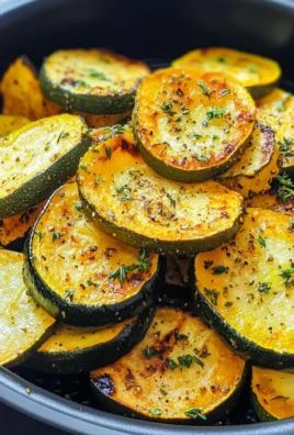 Air Fryer Squash