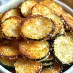 Air Fryer Zucchini Chips
