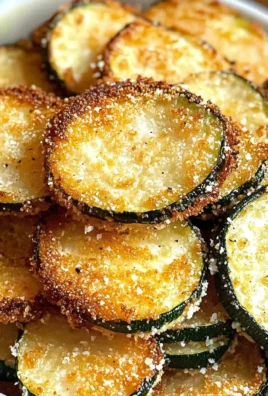 Air Fryer Zucchini Chips