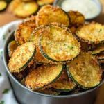 Air Fryer Zucchini Chips