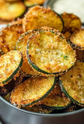 Air Fryer Zucchini Chips