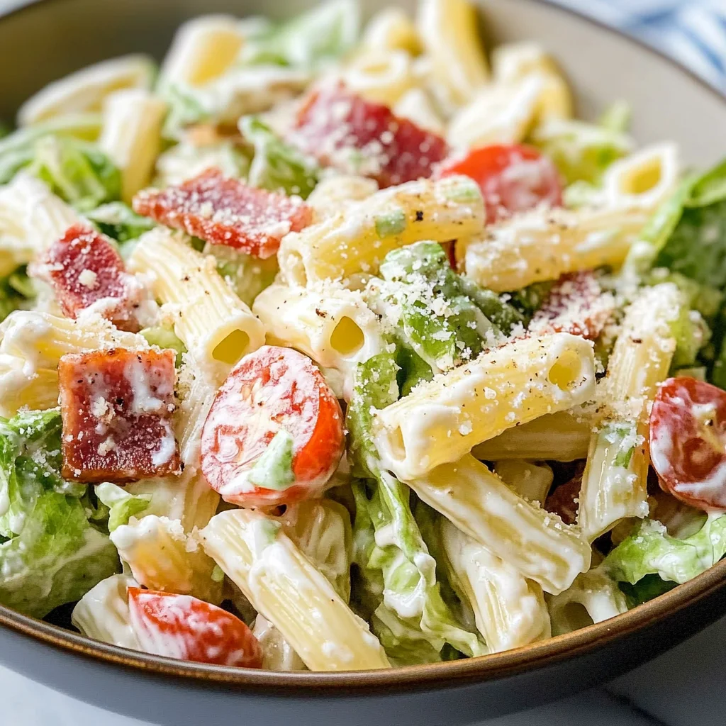 BLT Pasta Salad