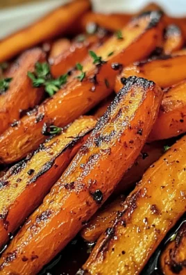 Balsamic Glazed Roasted Carrots