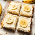 Banana Bars with Cream Cheese Frosting