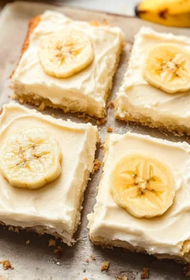 Banana Bars with Cream Cheese Frosting
