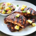 Barbecue Dry Rubbed Chicken