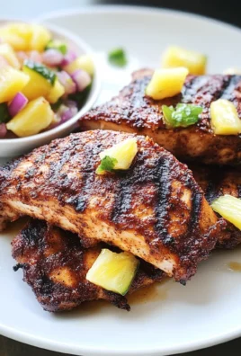 Barbecue Dry Rubbed Chicken