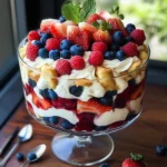 Berry Trifle