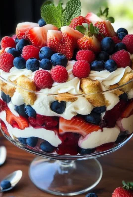 Berry Trifle