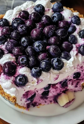 Blueberry Pie Fluff Salad
