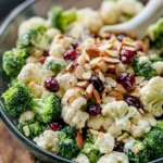 Broccoli Cauliflower Salad Recipe