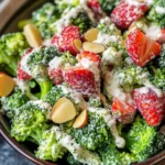 Broccoli Strawberry Salad Recipe