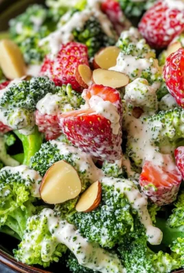 Broccoli Strawberry Salad Recipe