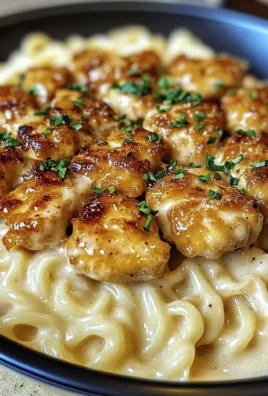 Cafeteria Noodles with Garlic Butter Chicken