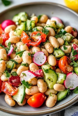 Cannellini Bean Salad
