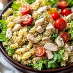 Chicken Caesar Pasta Salad