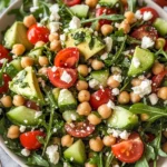 Chickpea Avocado Salad