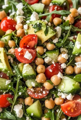 Chickpea Avocado Salad