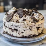 Cookies and Cream Ice Cream Cake