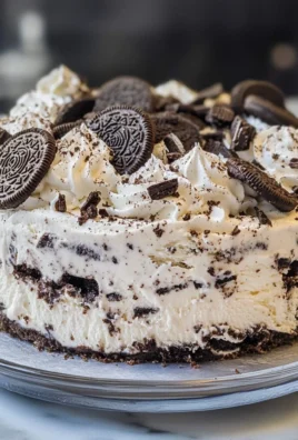 Cookies and Cream Ice Cream Cake