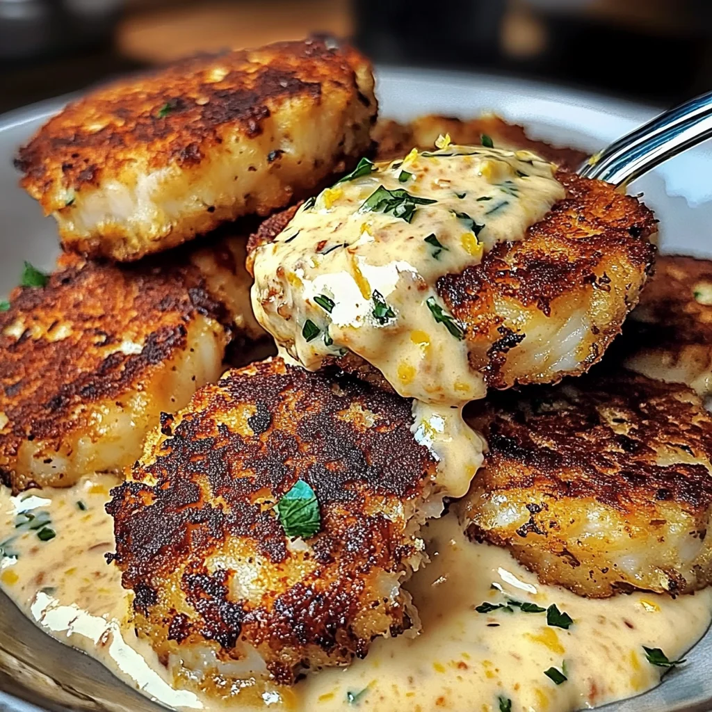 Crab Cakes with Lemon Aioli