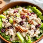 Cranberry Chicken Salad