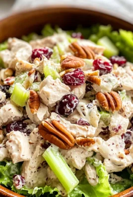 Cranberry Chicken Salad