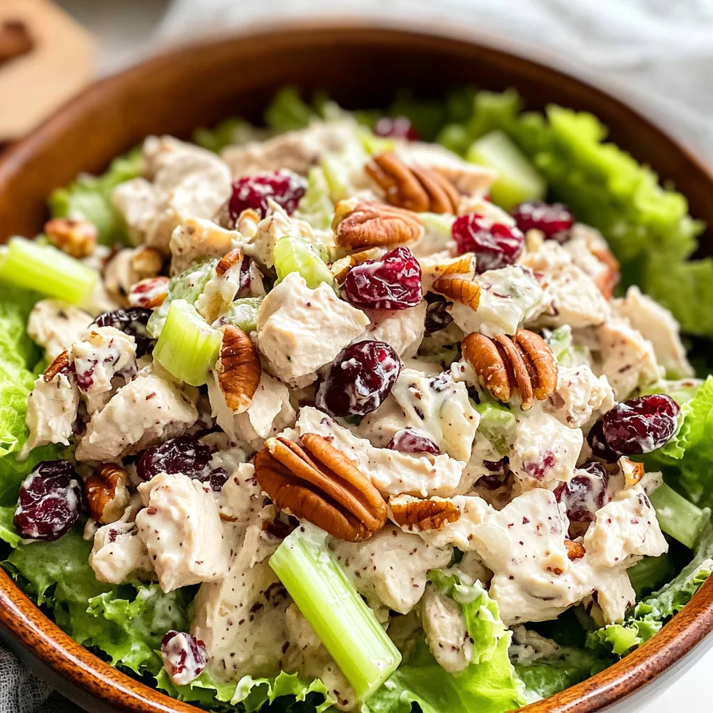 Cranberry Chicken Salad