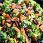 Crunchy Broccoli Salad with Citrus Poppyseed Dressing