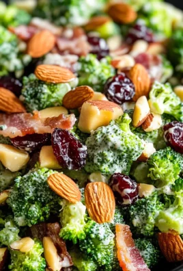 Crunchy Broccoli Salad with Citrus Poppyseed Dressing