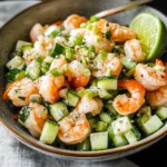 Cucumber Shrimp Salad