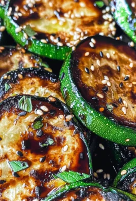 Easy Skillet Zucchini Recipe with Balsamic Reduction