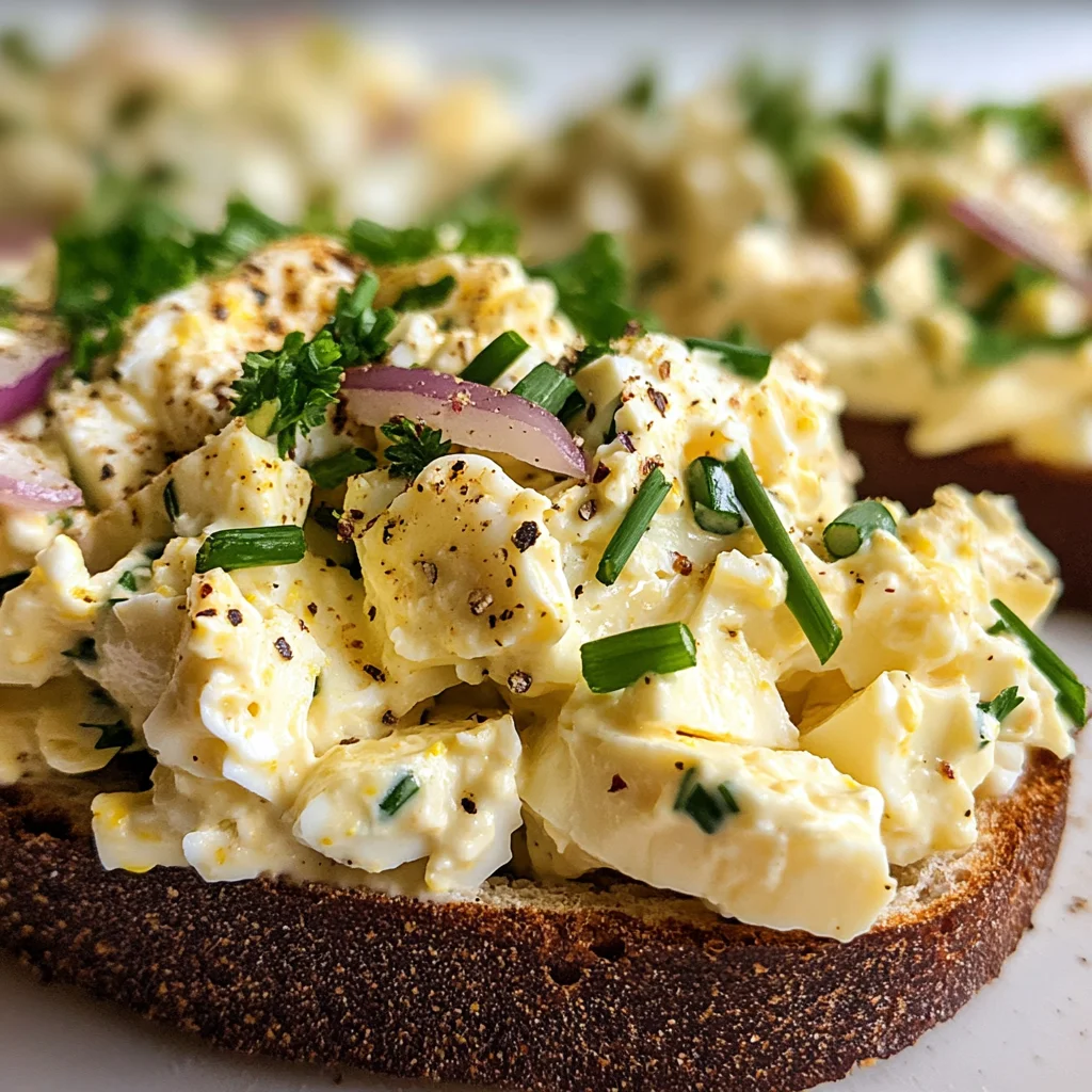Egg Salad Recipe