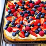 Fruit Pizza
