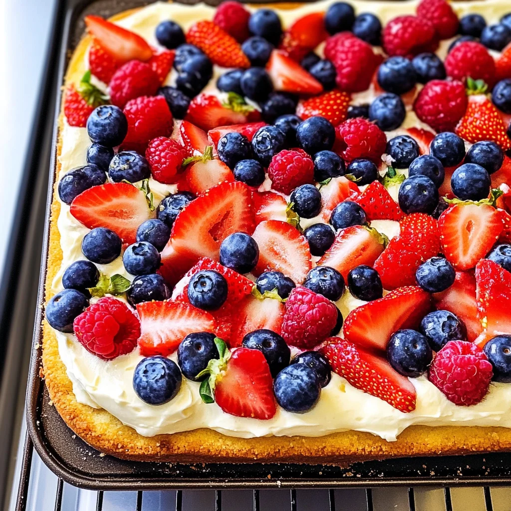 Fruit Pizza