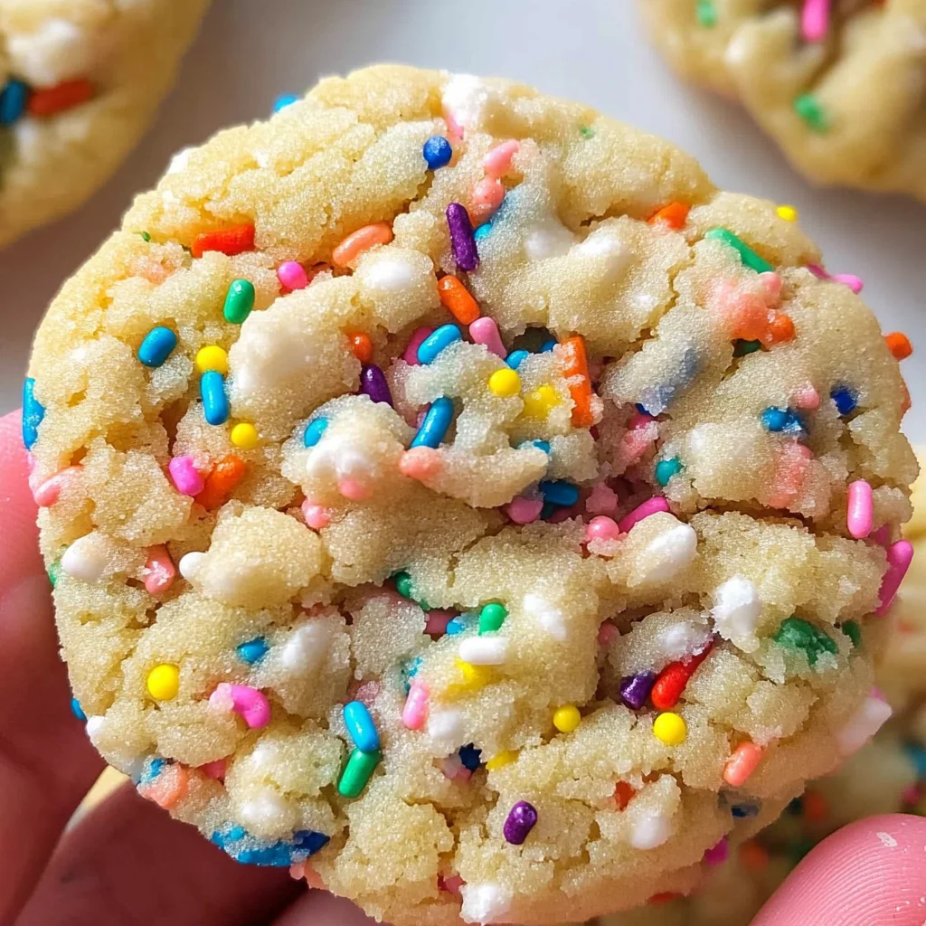 Funfetti Cookies
