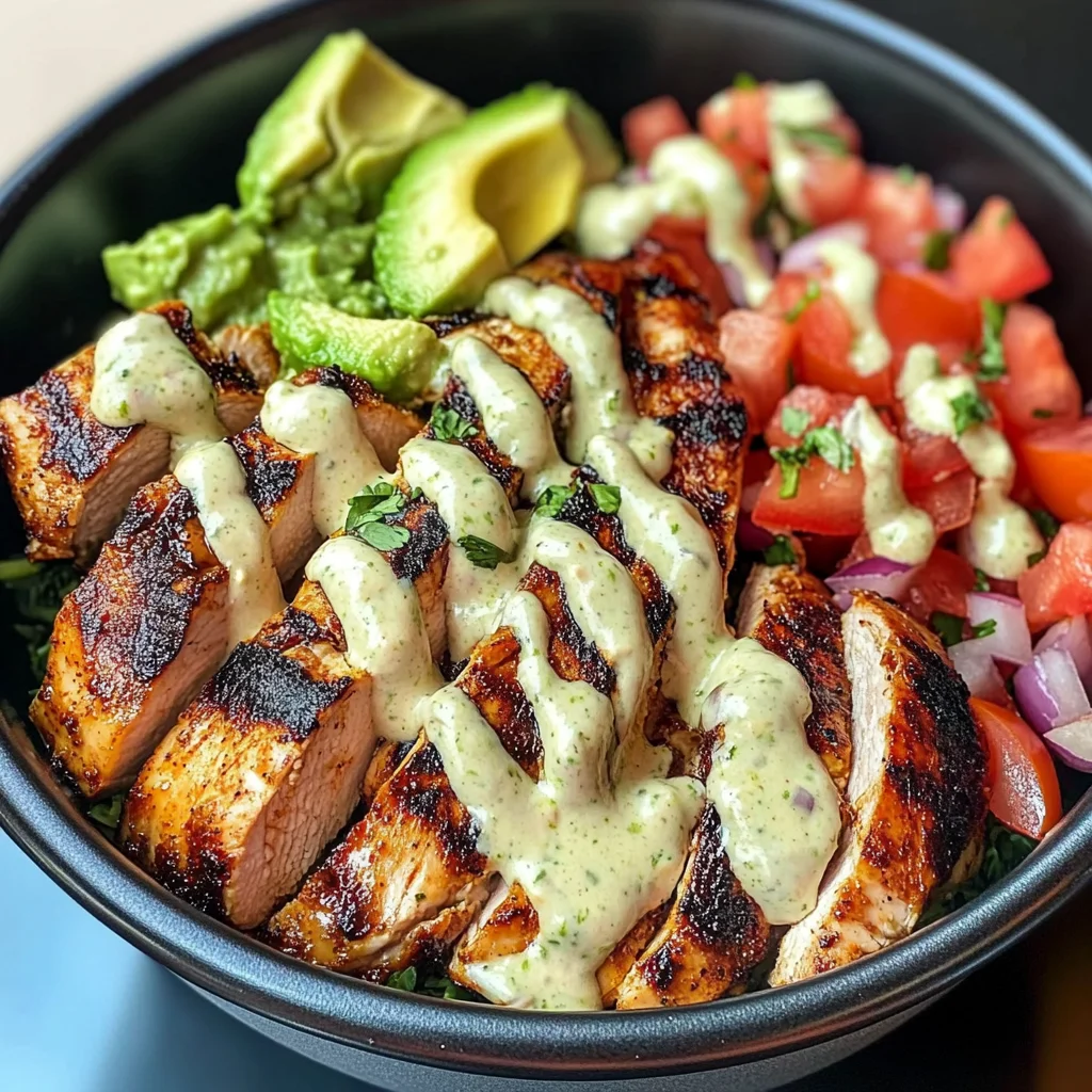 Grilled Lime Bowl