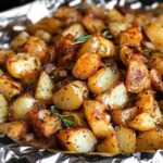 Grilled Potatoes Recipe with Rosemary & Smoked Paprika