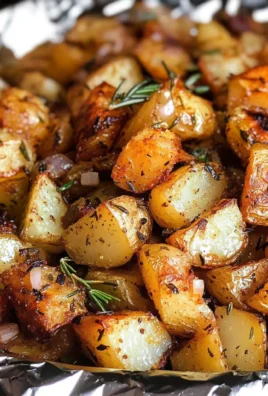 Grilled Potatoes Recipe with Rosemary & Smoked Paprika