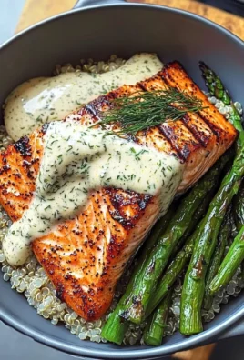 Grilled Salmon Bowl