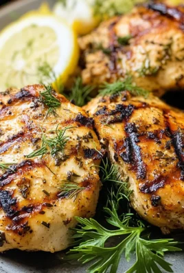 Grilled Tahini Chicken