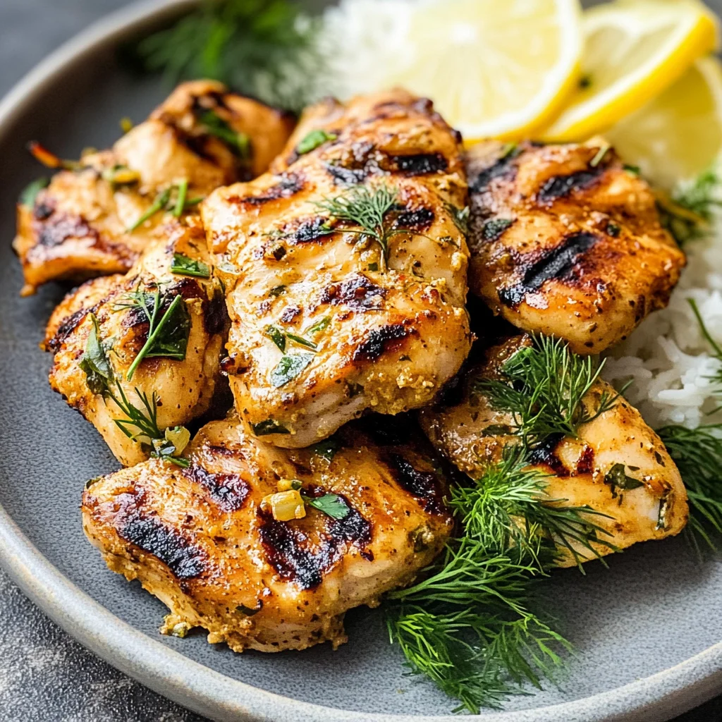 Grilled