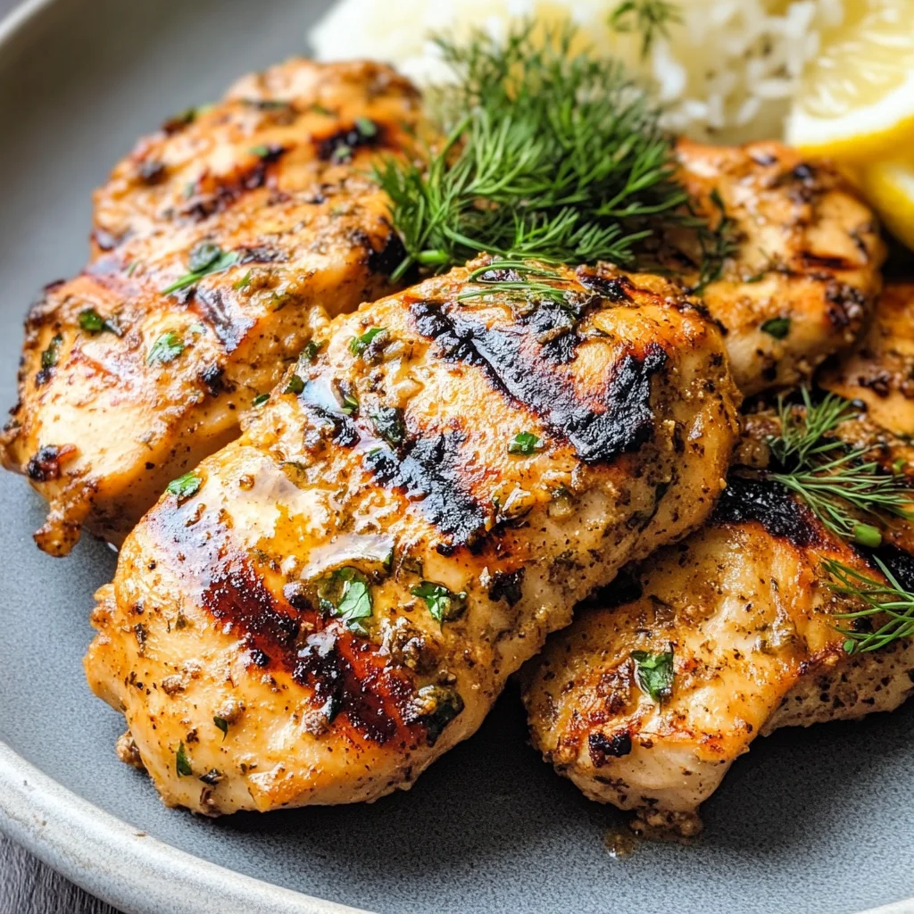 Grilled