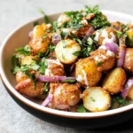 Harissa Potato Salad