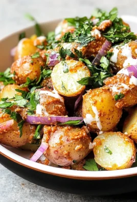 Harissa Potato Salad