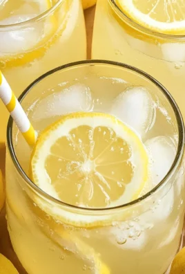 Homemade Lemonade
