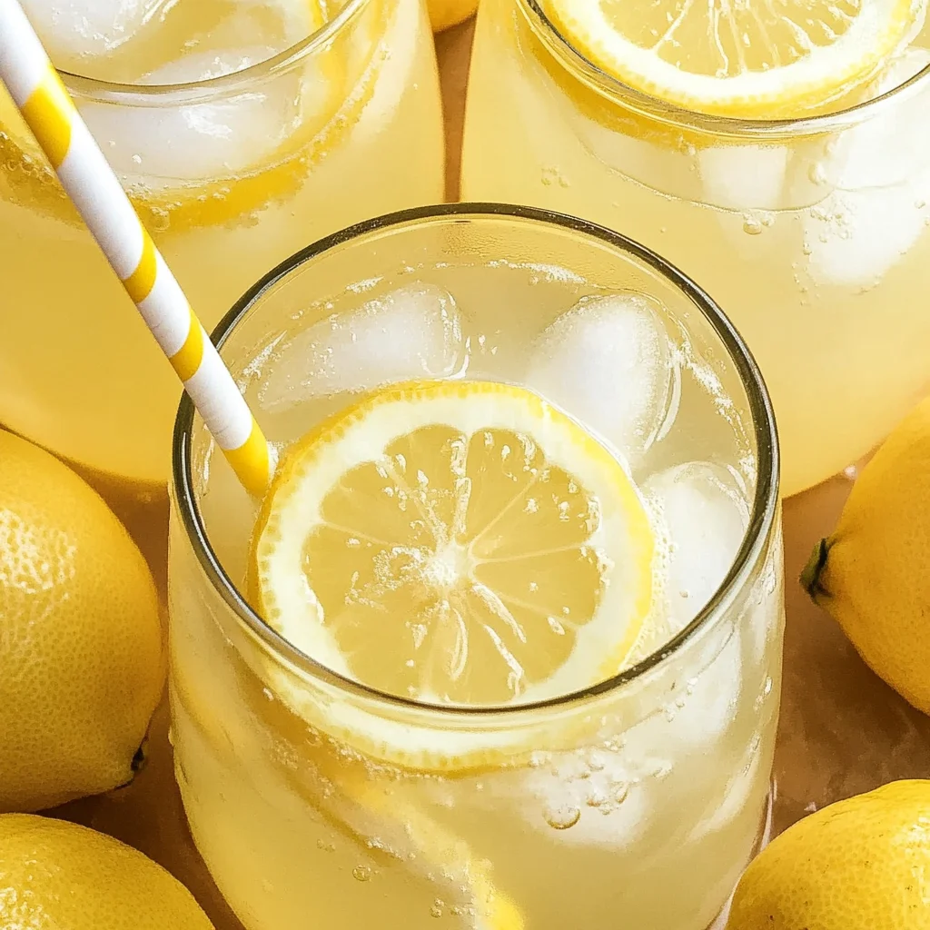 Homemade Lemonade